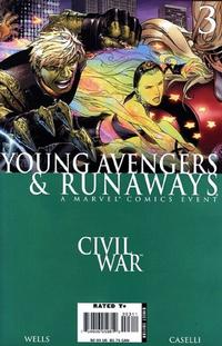 Cover Thumbnail for Civil War: Young Avengers & Runaways (Marvel, 2006 series) #3