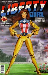 Cover Thumbnail for Liberty Girl (Heroic Publishing, 2006 series) #1
