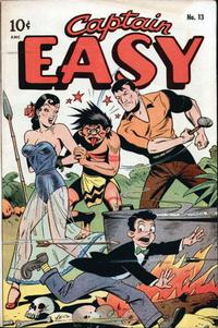 Cover Thumbnail for Captain Easy (Pines, 1947 series) #13
