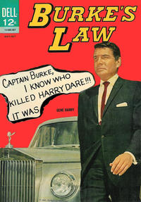 Cover Thumbnail for Burke's Law (Dell, 1964 series) #2