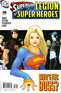 Cover Thumbnail for Supergirl and the Legion of Super-Heroes (DC, 2006 series) #18