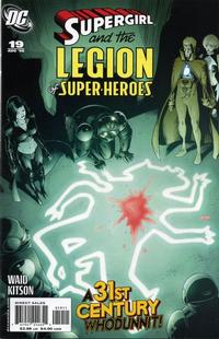 Cover for Supergirl and the Legion of Super-Heroes (DC, 2006 series) #19