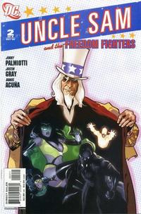 Cover Thumbnail for Uncle Sam and the Freedom Fighters (DC, 2006 series) #2