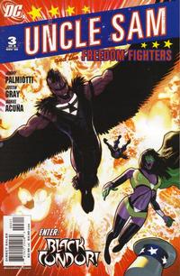 Cover Thumbnail for Uncle Sam and the Freedom Fighters (DC, 2006 series) #3