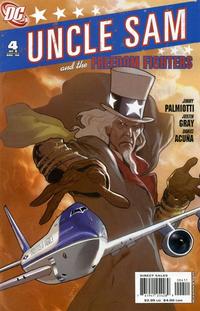 Cover Thumbnail for Uncle Sam and the Freedom Fighters (DC, 2006 series) #4