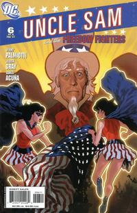Cover Thumbnail for Uncle Sam and the Freedom Fighters (DC, 2006 series) #6