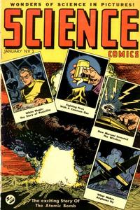 Cover Thumbnail for Science Comics (Ace Magazines, 1946 series) #1