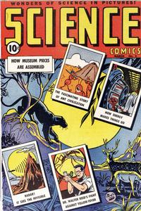 Cover Thumbnail for Science Comics (Ace Magazines, 1946 series) #2