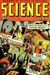 Cover Thumbnail for Science Comics (Ace Magazines, 1946 series) #4