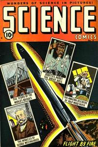 Cover Thumbnail for Science Comics (Ace Magazines, 1946 series) #5
