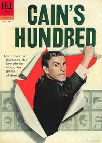 Cover Thumbnail for Cain's Hundred (Dell, 1962 series) #[1]