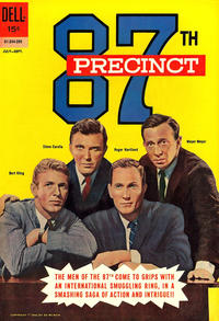Cover Thumbnail for 87th Precinct (Dell, 1962 series) #2