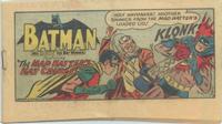 Cover Thumbnail for The Mad Hatter's Hat Crimes! [Batman Kellogg's Pop-Tarts Comics] (DC, 1966 series) 