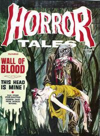 Cover Thumbnail for Horror Tales (Eerie Publications, 1969 series) #v1#8