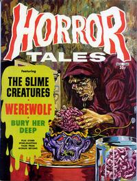 Cover for Horror Tales (Eerie Publications, 1969 series) #v1#9