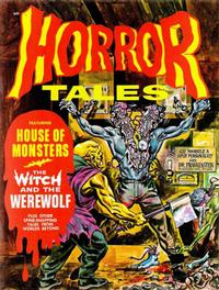 Cover Thumbnail for Horror Tales (Eerie Publications, 1969 series) #v2#1