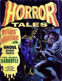 Cover Thumbnail for Horror Tales (Eerie Publications, 1969 series) #v2#2