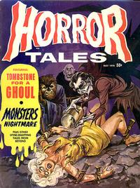 Cover for Horror Tales (Eerie Publications, 1969 series) #v2#3