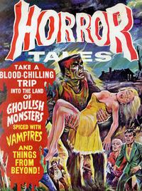 Cover Thumbnail for Horror Tales (Eerie Publications, 1969 series) #v2#5