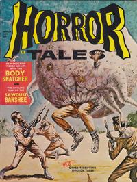 Cover Thumbnail for Horror Tales (Eerie Publications, 1969 series) #v3#2