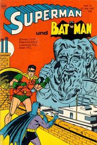 Cover Thumbnail for Superman (Egmont Ehapa, 1966 series) #10/1967