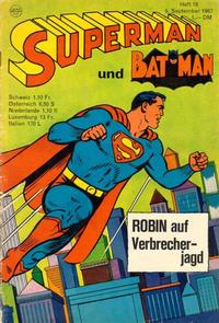 Cover Thumbnail for Superman (Egmont Ehapa, 1966 series) #18/1967