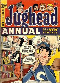 Cover Thumbnail for Archie's Pal Jughead Annual (Archie, 1953 series) #2