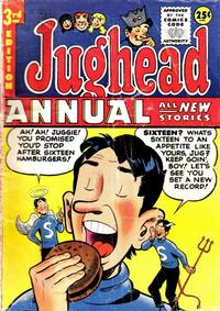Cover Thumbnail for Archie's Pal Jughead Annual (Archie, 1953 series) #3