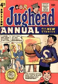 Cover Thumbnail for Archie's Pal Jughead Annual (Archie, 1953 series) #4