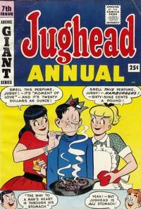 Cover Thumbnail for Archie's Pal Jughead Annual (Archie, 1953 series) #7