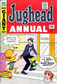Cover for Archie's Pal Jughead Annual (Archie, 1953 series) #8