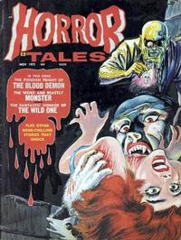 Cover Thumbnail for Horror Tales (Eerie Publications, 1969 series) #v3#6