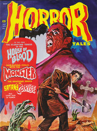Cover Thumbnail for Horror Tales (Eerie Publications, 1969 series) #v4#1