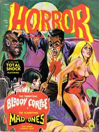 Cover for Horror Tales (Eerie Publications, 1969 series) #v4#3