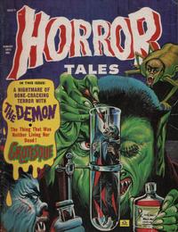 Cover Thumbnail for Horror Tales (Eerie Publications, 1969 series) #v4#5