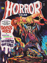 Cover for Horror Tales (Eerie Publications, 1969 series) #v4#7