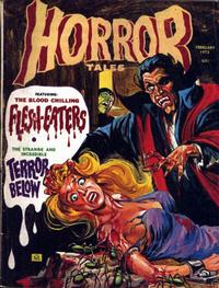 Cover for Horror Tales (Eerie Publications, 1969 series) #v5#1