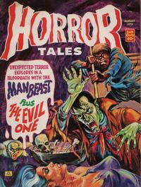 Cover Thumbnail for Horror Tales (Eerie Publications, 1969 series) #v5#4
