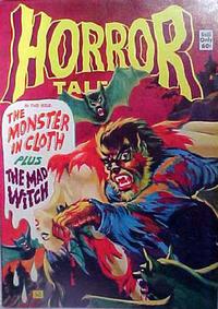 Cover for Horror Tales (Eerie Publications, 1969 series) #v5#5