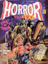 Cover Thumbnail for Horror Tales (Eerie Publications, 1969 series) #v5#6