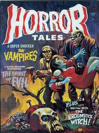 Cover Thumbnail for Horror Tales (Eerie Publications, 1969 series) #v6#4