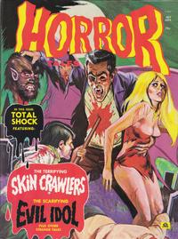 Cover for Horror Tales (Eerie Publications, 1969 series) #v6#5
