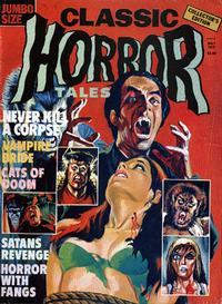 Cover for Horror Tales (Eerie Publications, 1969 series) #v7#2