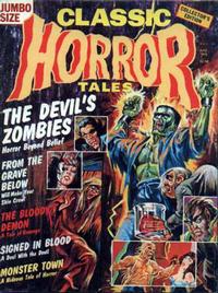 Cover Thumbnail for Horror Tales (Eerie Publications, 1969 series) #v7#3
