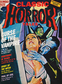 Cover Thumbnail for Horror Tales (Eerie Publications, 1969 series) #v8#2