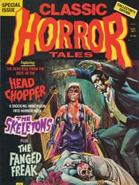 Cover Thumbnail for Horror Tales (Eerie Publications, 1969 series) #v8#4