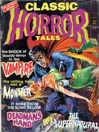 Cover for Horror Tales (Eerie Publications, 1969 series) #v8#5