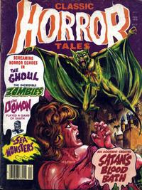 Cover Thumbnail for Horror Tales (Eerie Publications, 1969 series) #v10#1