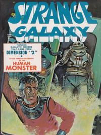 Cover for Strange Galaxy (Eerie Publications, 1971 series) #v1#9