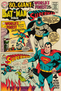 Cover for World's Finest Comics (DC, 1941 series) #179